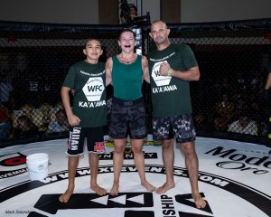Mahina Denis and WFC Team
