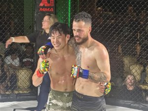 Oshiro vs. Birchland Second-Round Stoppage