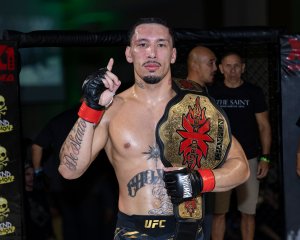 Main Event – Lightweight Amateur Title Kaena DeSantos (The Saint MMA) def. Greyson Lee (Gracie Kailua/Hit Squad MMA) — Unanimous Decision (Title Retained)