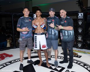 Chase Ortiz and Team