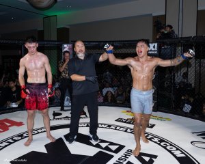Kawehi Gillcoat vs Greyson Lee