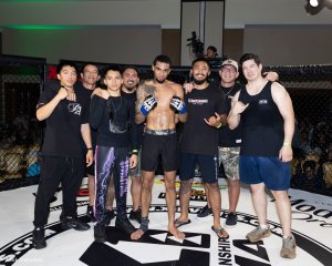 Vaughn Gamble and Team